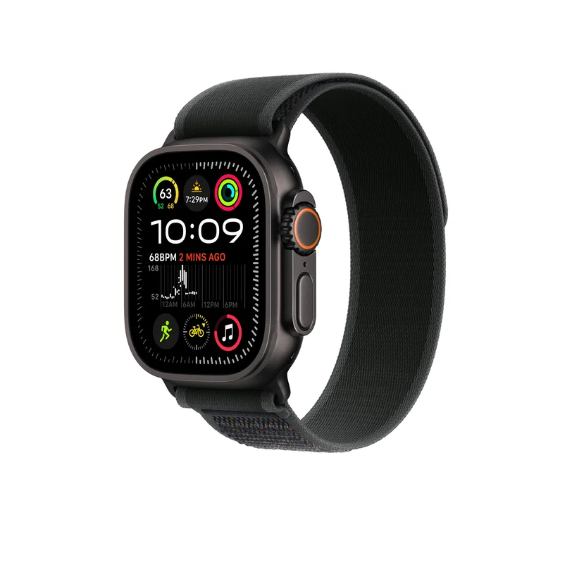 Boucle Trail 49 mm Noir — M/L