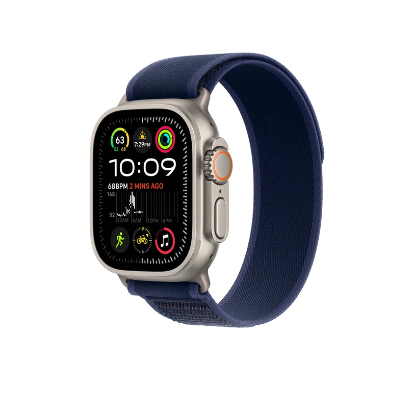 Boucle Trail 49 mm Bleu — S/M