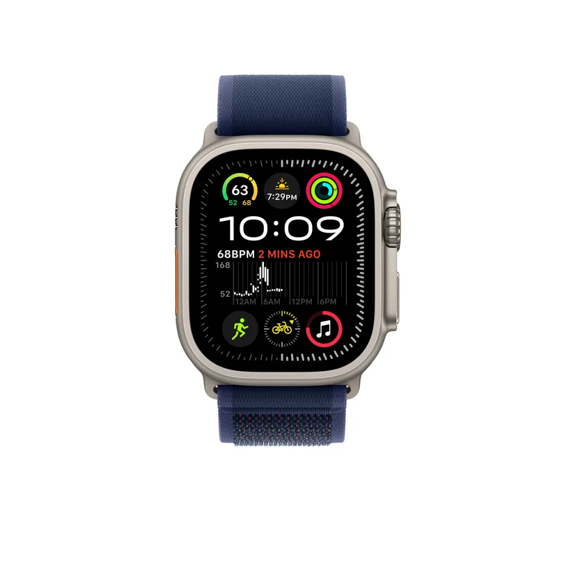 Boucle Trail 49 mm Bleu — S/M