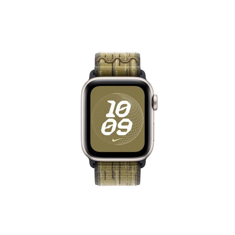 Boucle Sport 46 mm Green/Grey Nike