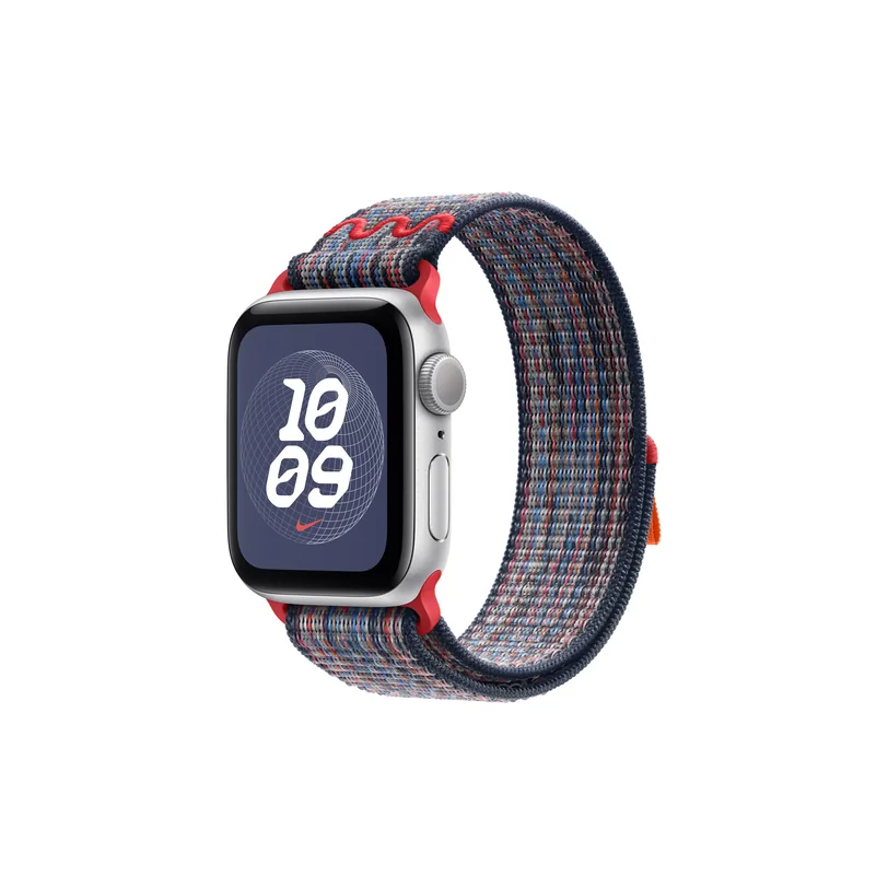 Boucle Sport 46 mm Blue/Red Nike