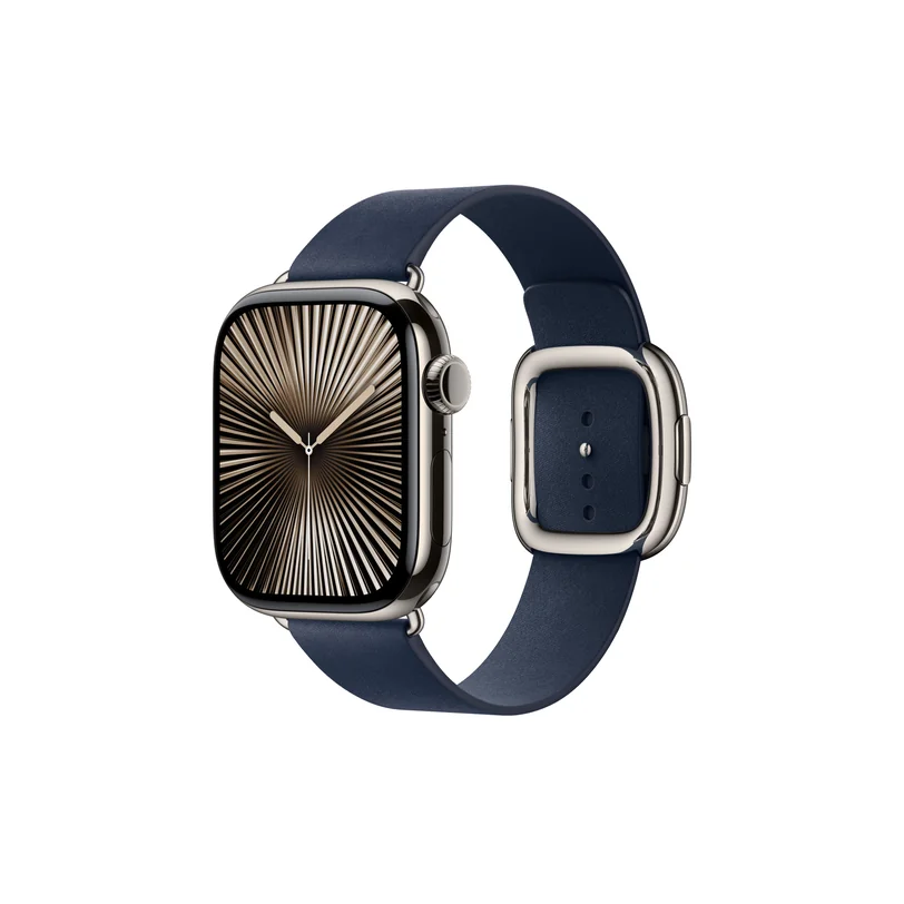 42mm Bleu profond Modern Buckle Medium