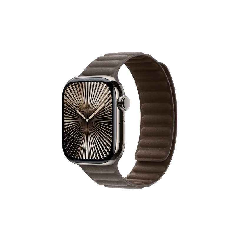 42mm Dark Taupe Magnetic Link S/M