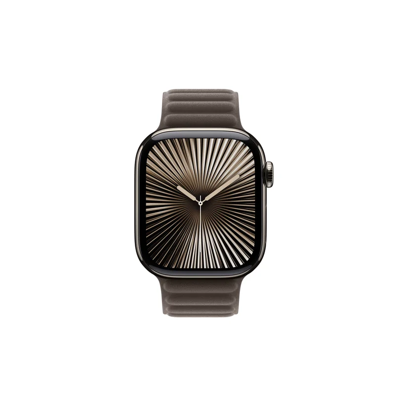 42mm Dark Taupe Magnetic Link S/M