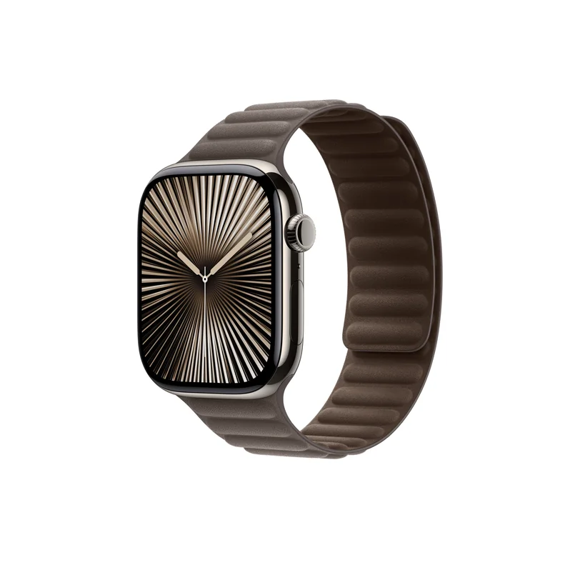 46mm Dark Taupe Magnetic Link S/M