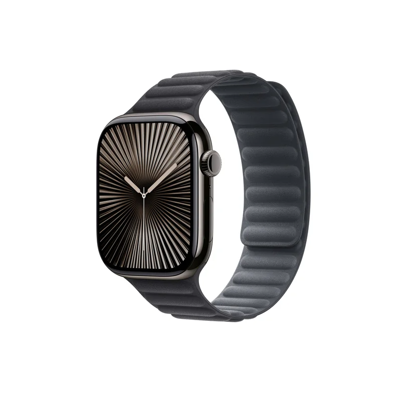 46mm Noir Magnetic Link S/M