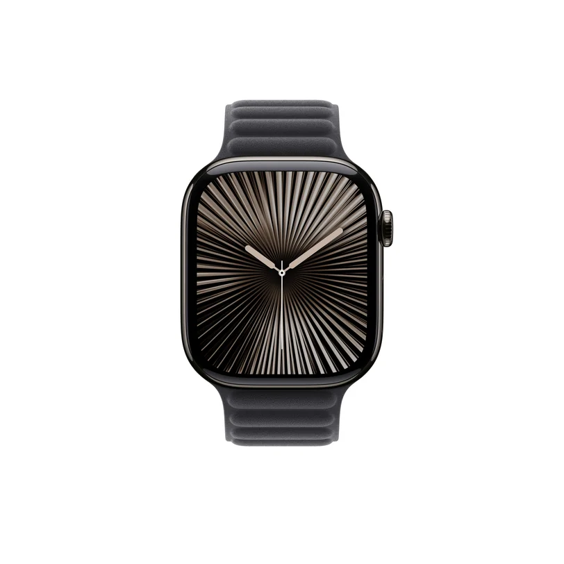 46mm Noir Magnetic Link S/M