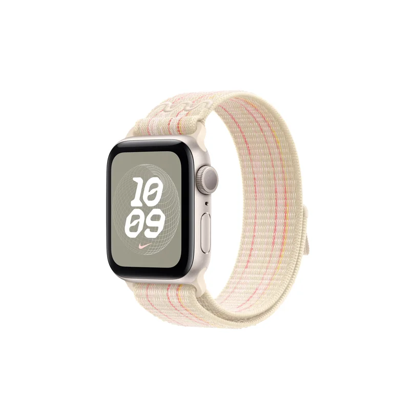Boucle Sport 42 mm Starlight/Pink Nike