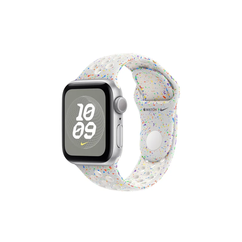 Bracelet Sport Nike 42 mm Pure Platinum — S/M