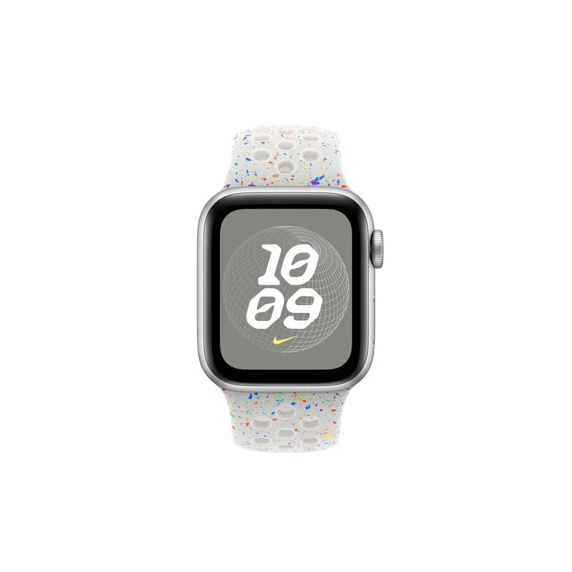 Bracelet Sport Nike 42 mm Pure Platinum — M/L