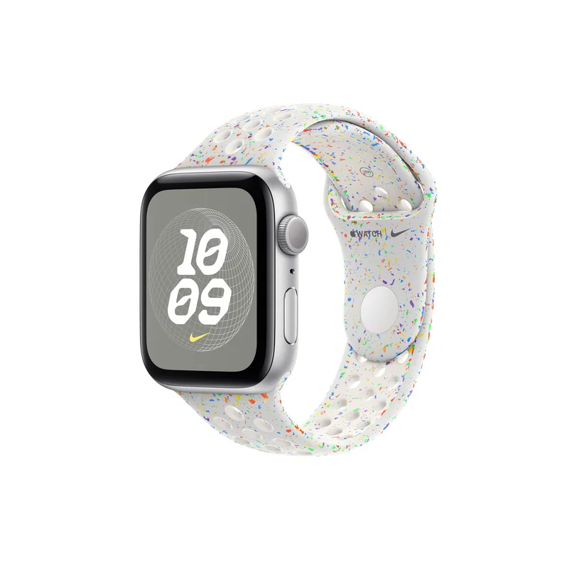 Bracelet Sport Nike 46 mm Pure Platinum — S/M