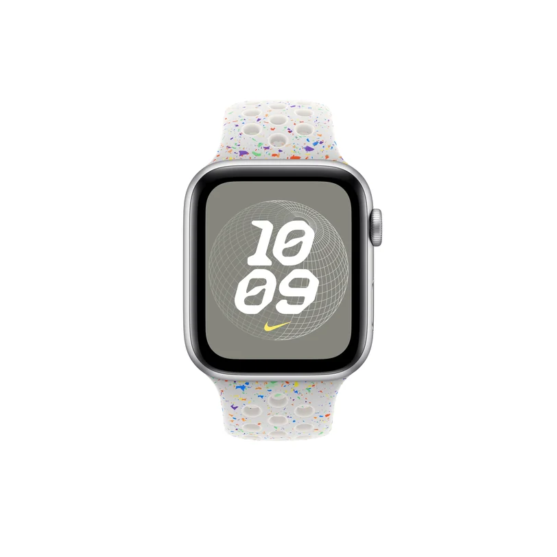 Bracelet Sport Nike 46 mm Pure Platinum — S/M