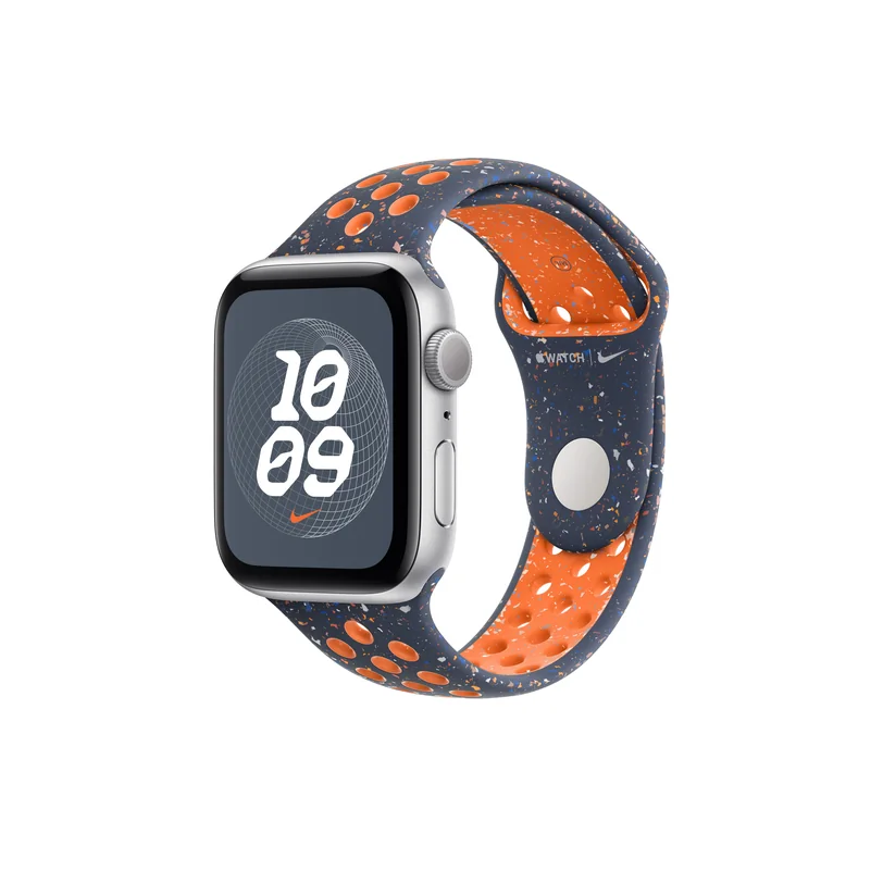 Bracelet Sport Nike 46 mm Blue Flame — S/M