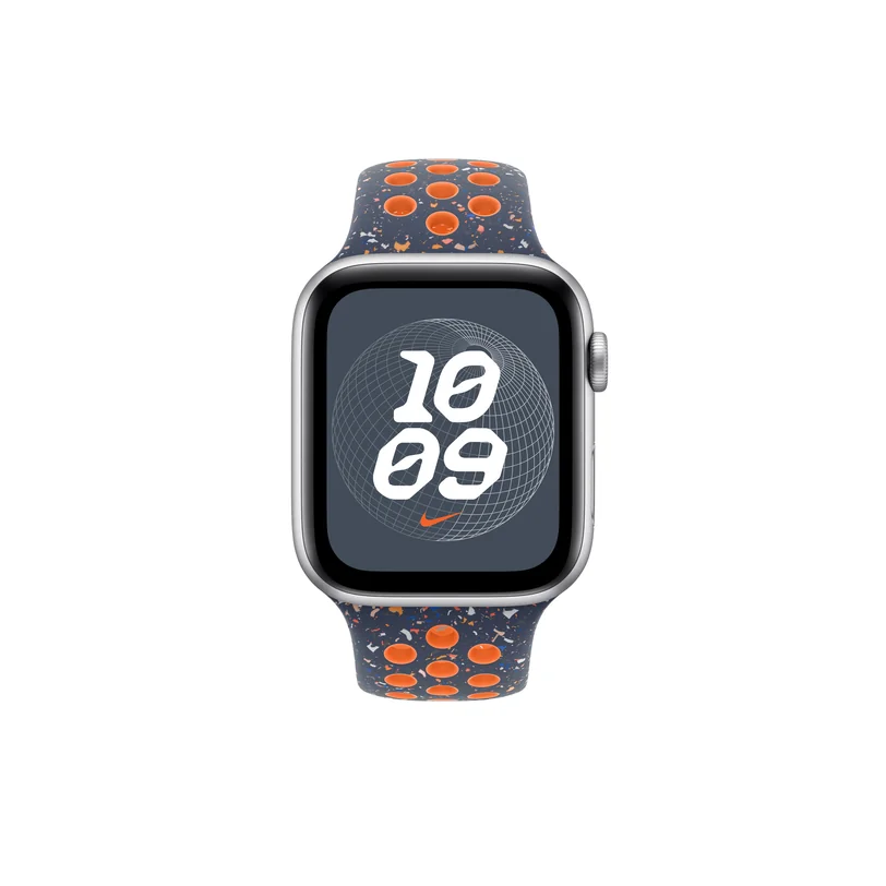 Bracelet Sport Nike 46 mm Blue Flame — S/M