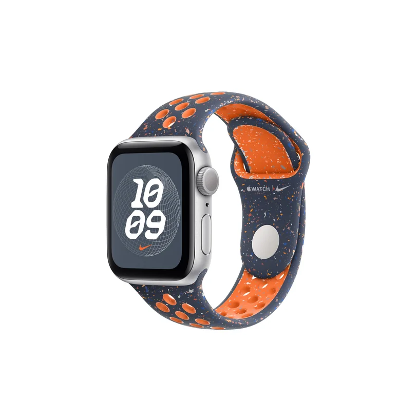 Bracelet Sport Nike 46 mm Blue Flame — M/L
