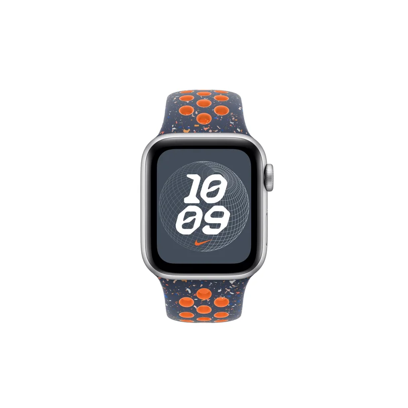 Bracelet Sport Nike 46 mm Blue Flame — M/L