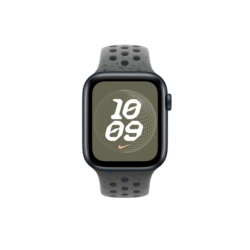 Bracelet Sport Nike 46 mm Cargo Khaki — S/M