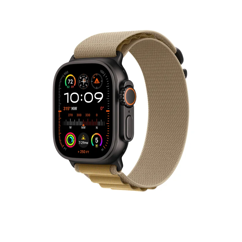 Boucle Alpine 49 mm Tan — Large