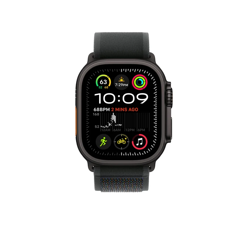 Boucle Trail 49 mm Noir — M/L