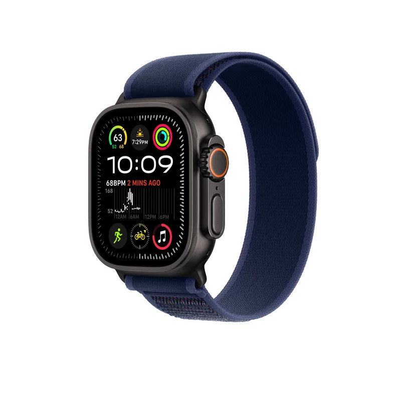 Boucle Trail 49 mm Bleu — M/L