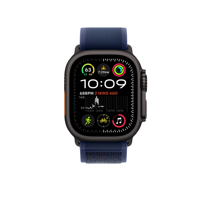 Boucle Trail 49 mm Bleu — M/L