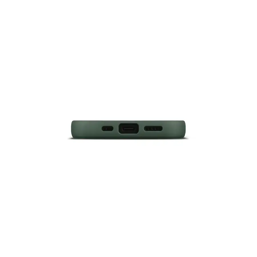 Coque cuir Woolnut iPhone 17 — Vert