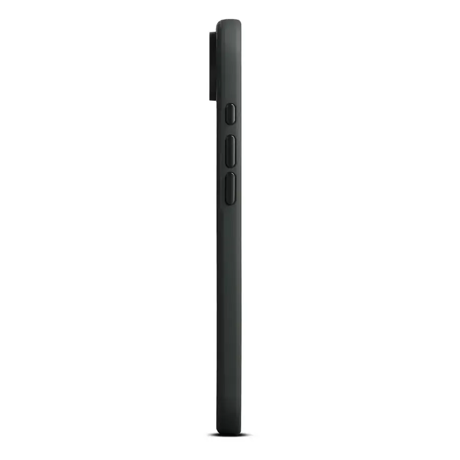 Coque cuir Woolnut iPhone Air — Noir