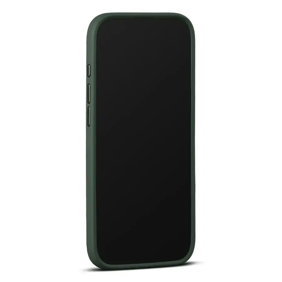 Coque cuir Woolnut iPhone Air — Vert