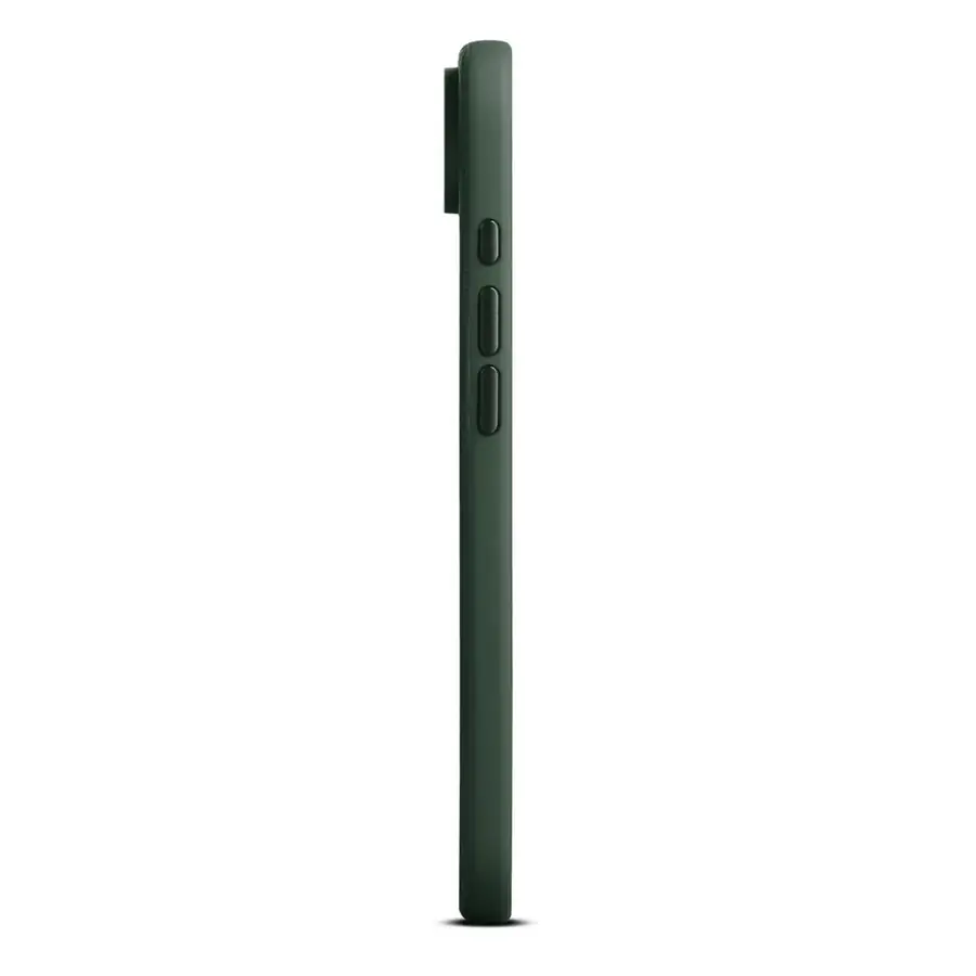 Coque cuir Woolnut iPhone Air — Vert