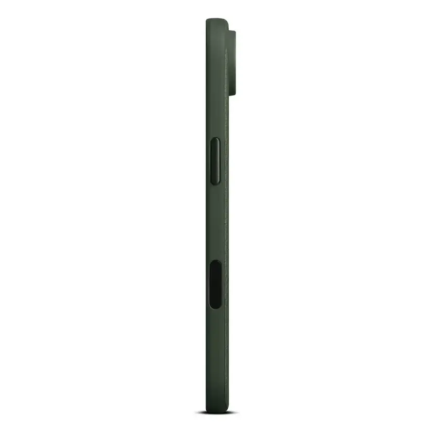 Coque cuir Woolnut iPhone Air — Vert