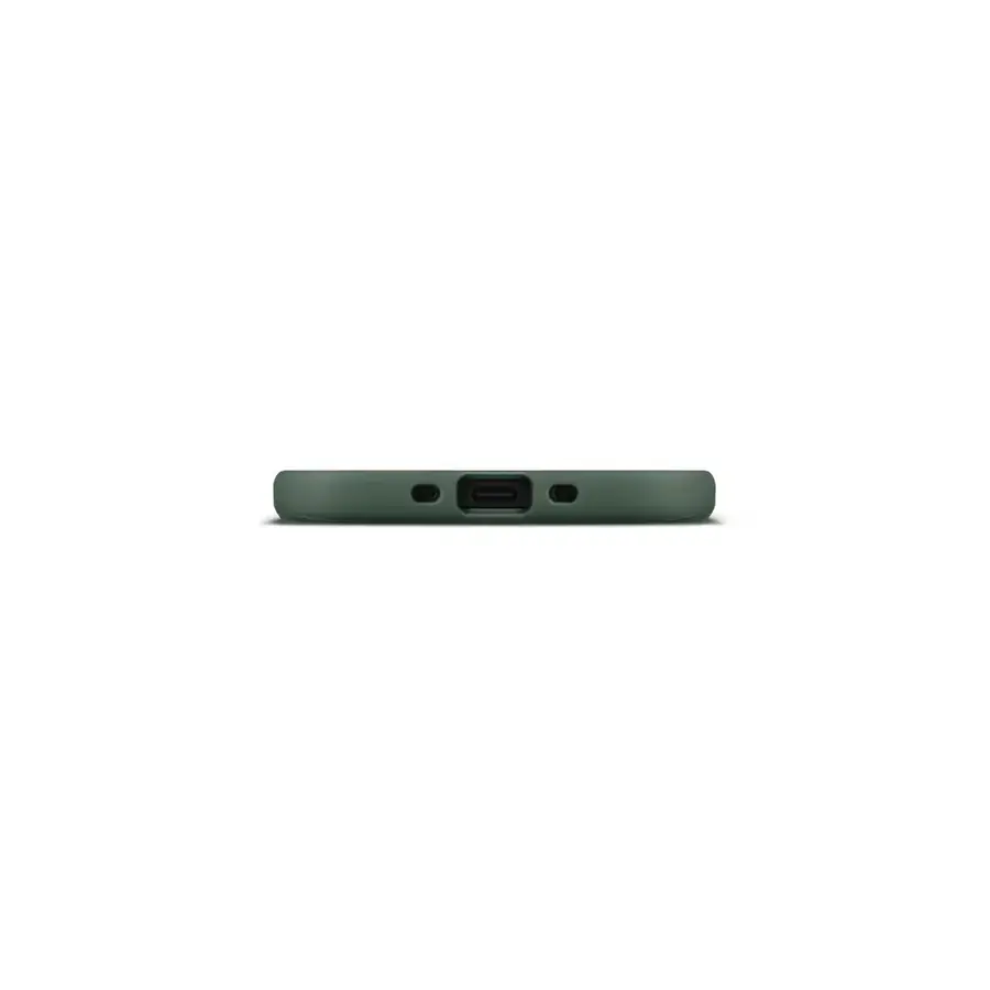Coque cuir Woolnut iPhone Air — Vert