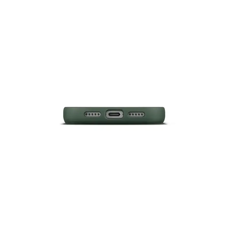Coque cuir Woolnut iPhone 17 Pro — Vert