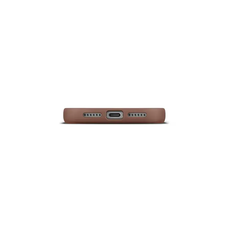 Coque cuir Woolnut iPhone 17 Pro Max — Cognac