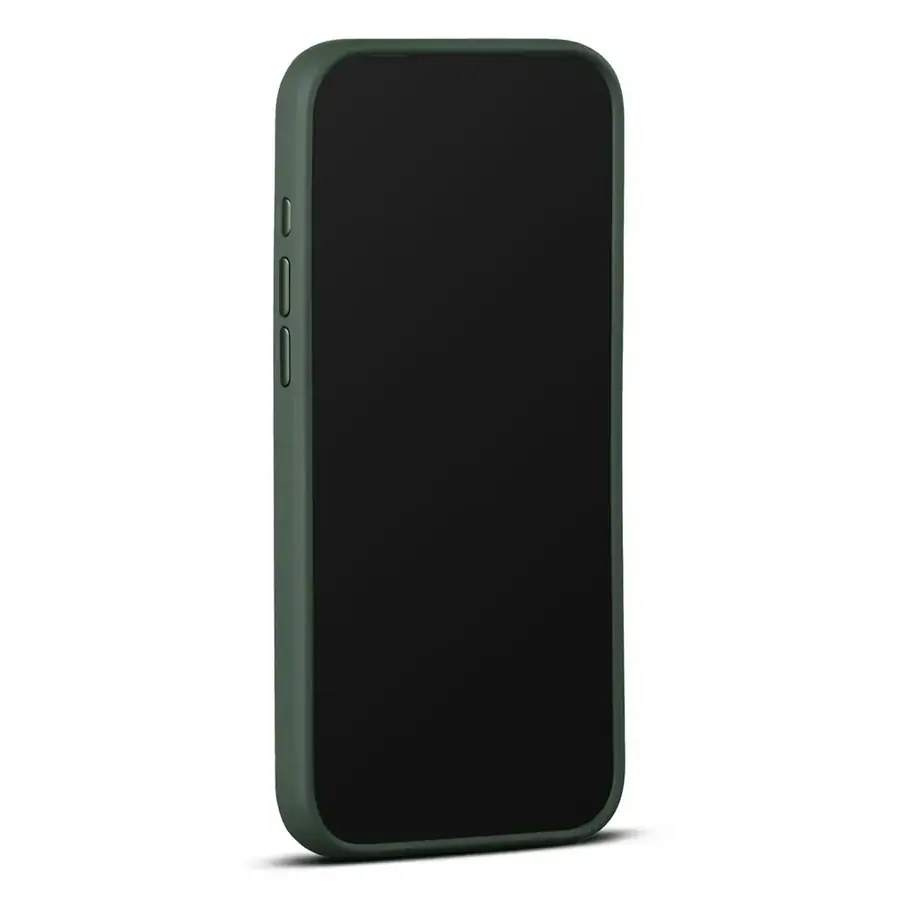 Coque cuir Woolnut iPhone 17 Pro Max — Vert