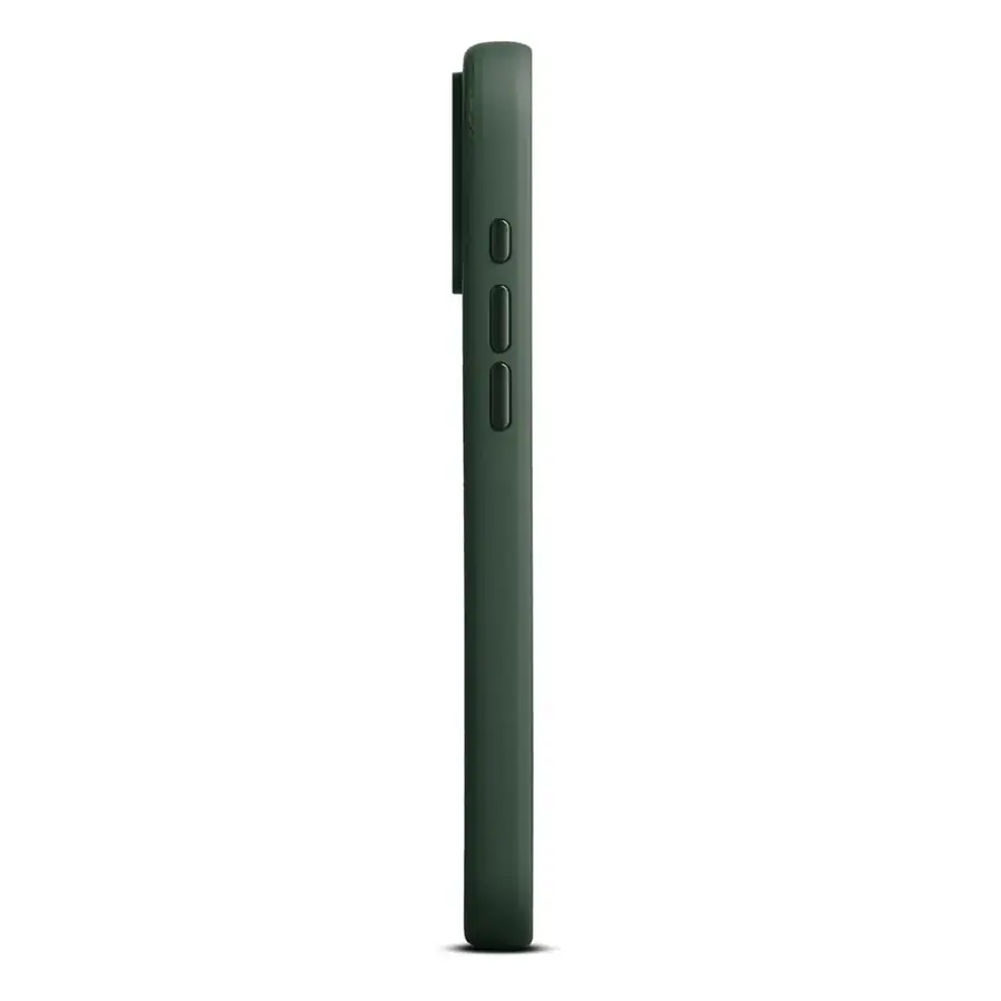 Coque cuir Woolnut iPhone 17 Pro Max — Vert