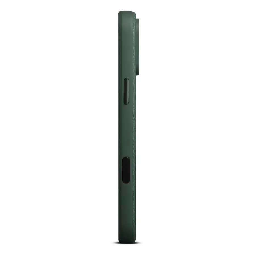 Coque cuir Woolnut iPhone 17 Pro Max — Vert
