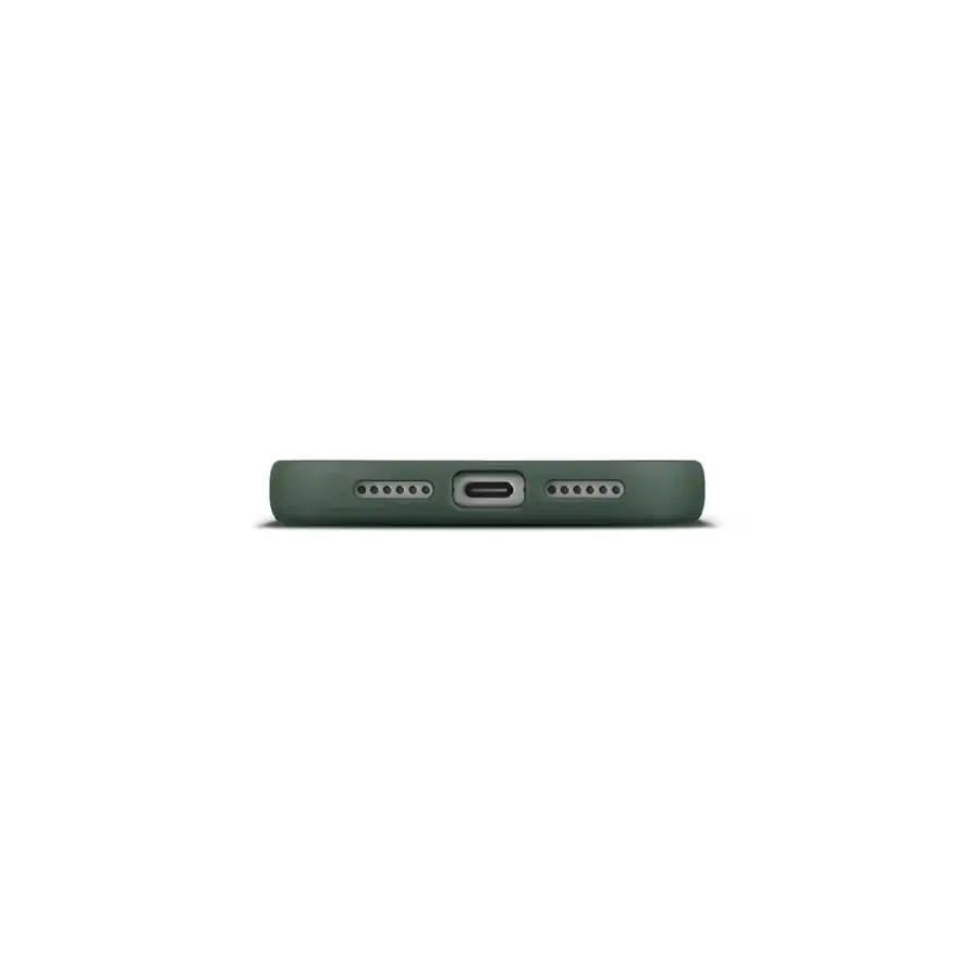 Coque cuir Woolnut iPhone 17 Pro Max — Vert