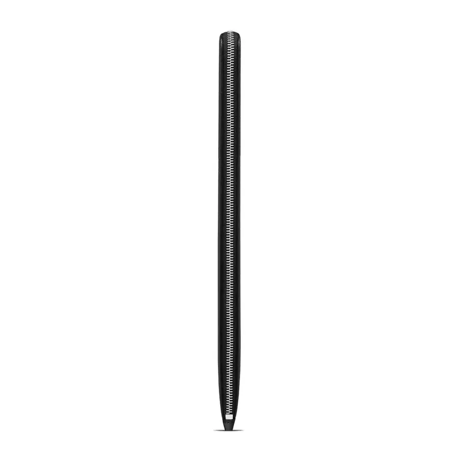 Woolnut folio cuir pour MacBook Pro 16 pouces — Noir