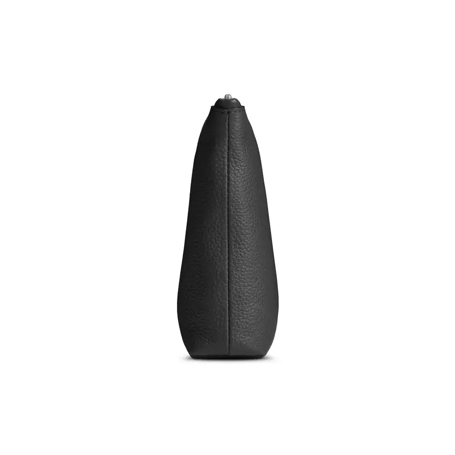 Woolnut pochette cuir — Noir
