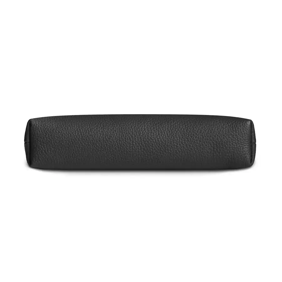 Woolnut pochette cuir — Noir