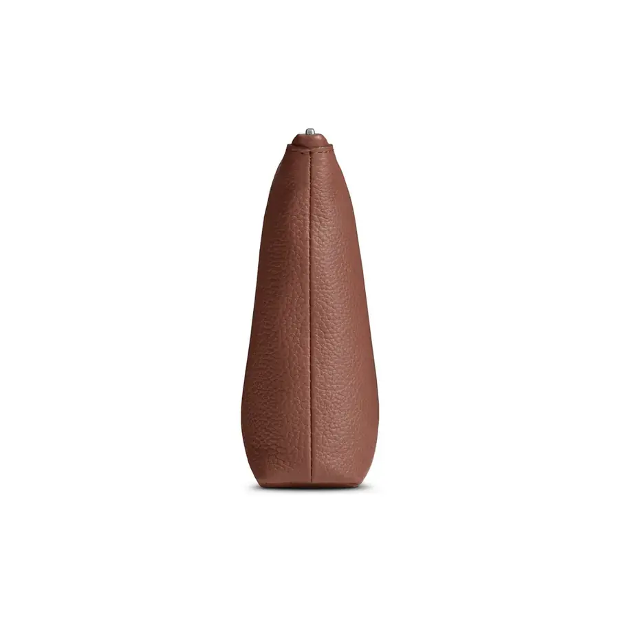 Woolnut pochette cuir — Cognac