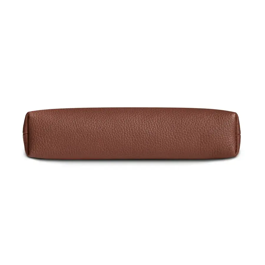 Woolnut pochette cuir — Cognac