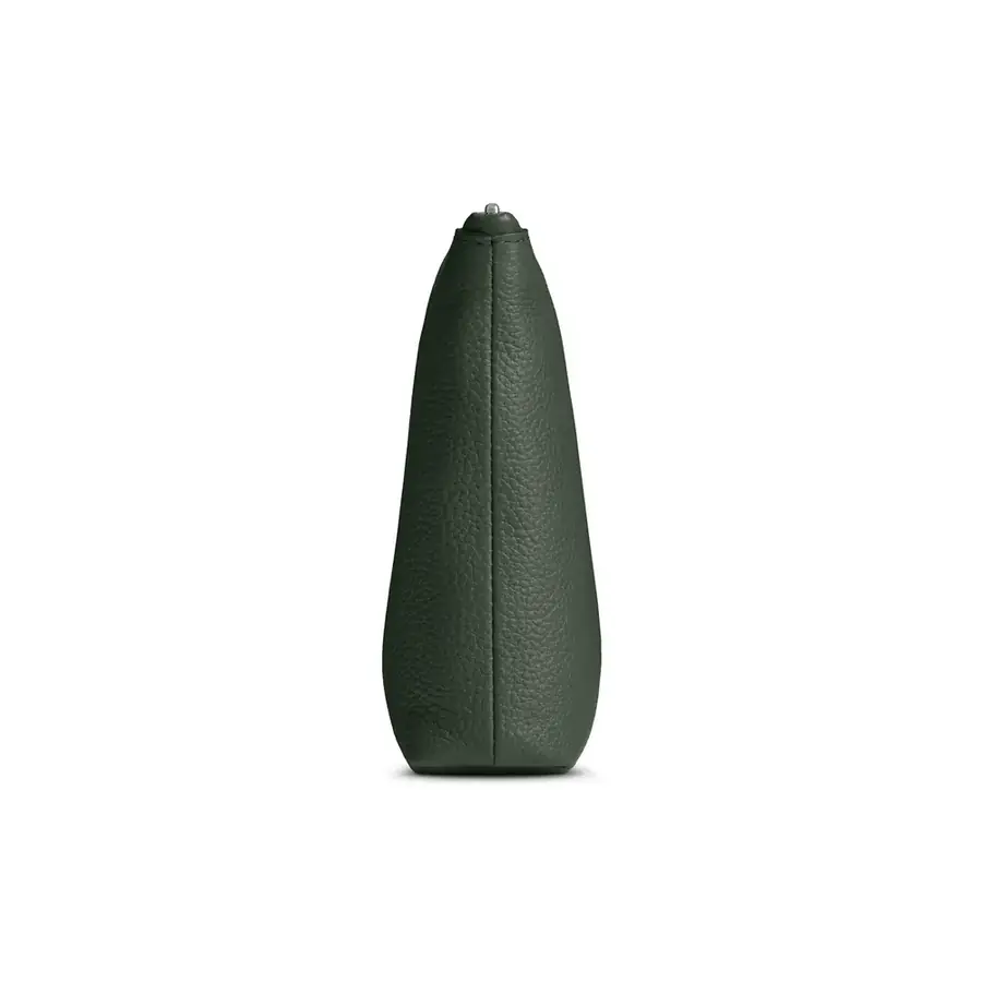 Woolnut pochette cuir — Vert