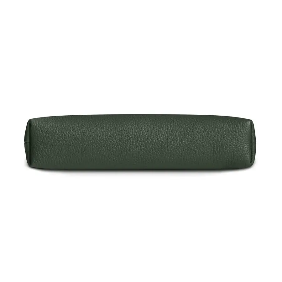 Woolnut pochette cuir — Vert