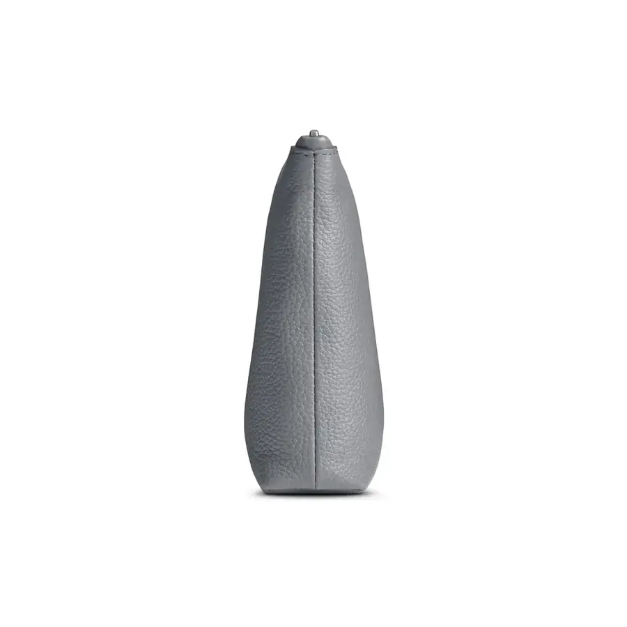 Woolnut pochette cuir — Gris sidéral