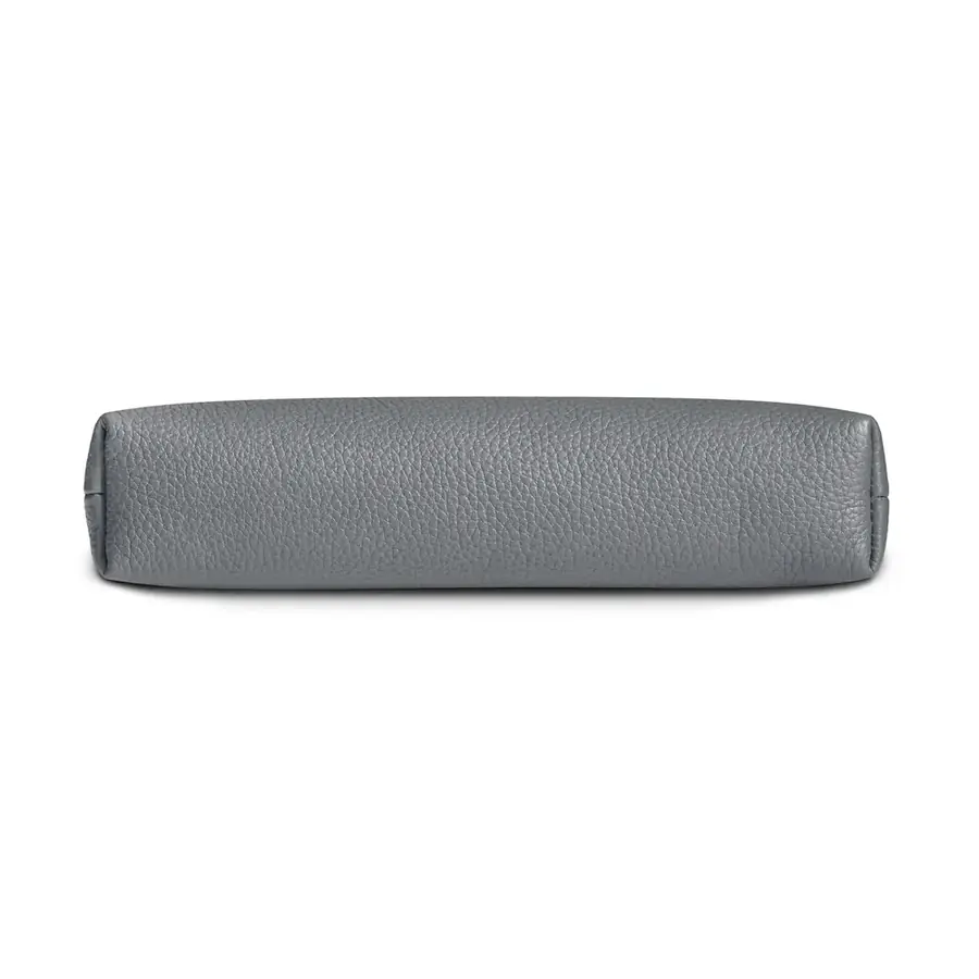 Woolnut pochette cuir — Gris sidéral