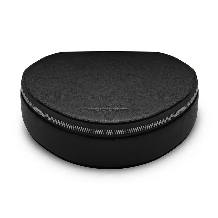 Woolnut coque cuir AirPods Max — Noir