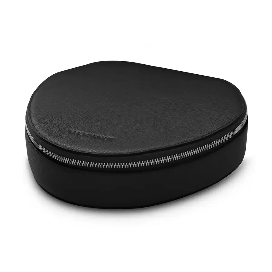 Woolnut coque cuir AirPods Max — Noir