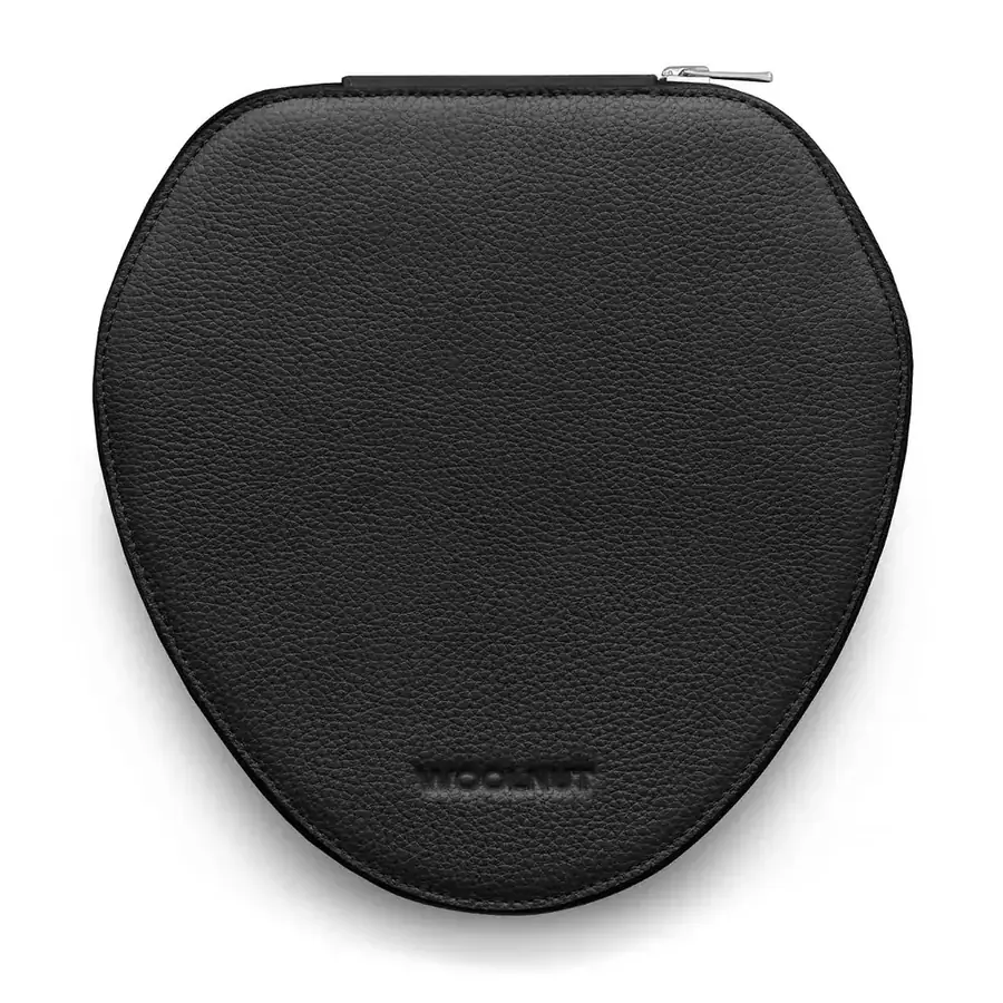 Woolnut coque cuir AirPods Max — Noir