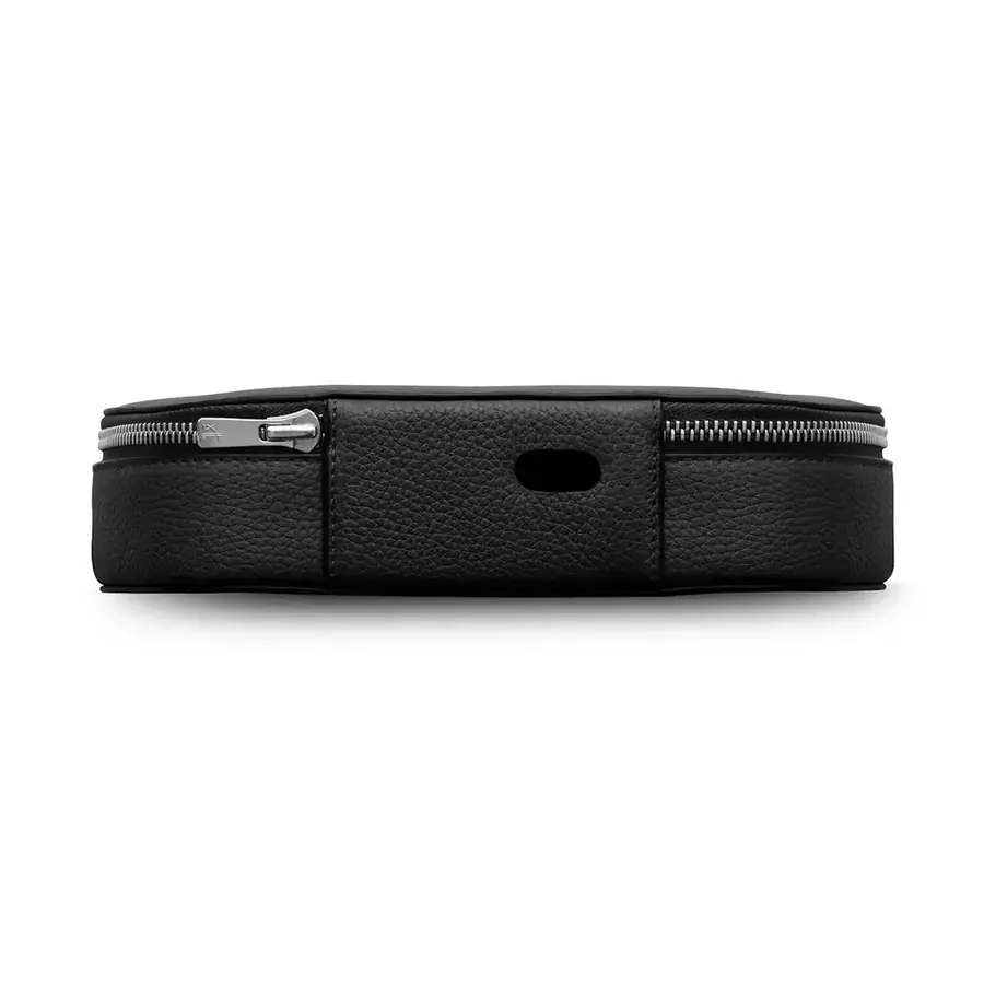Woolnut coque cuir AirPods Max — Noir